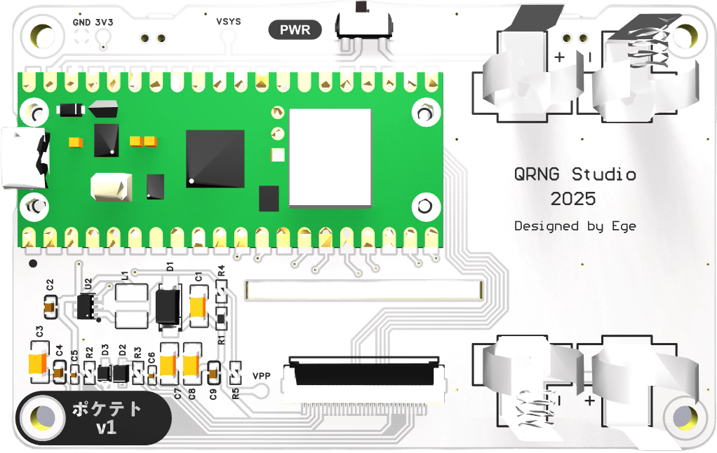 PokeTeto handheld gaming device
